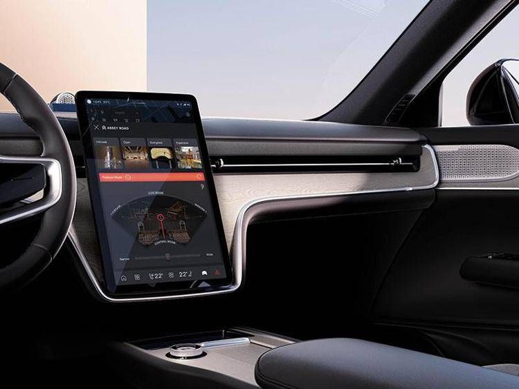 Modalità Abbey Road Studios sulla Volvo EX90: suono iconico in auto