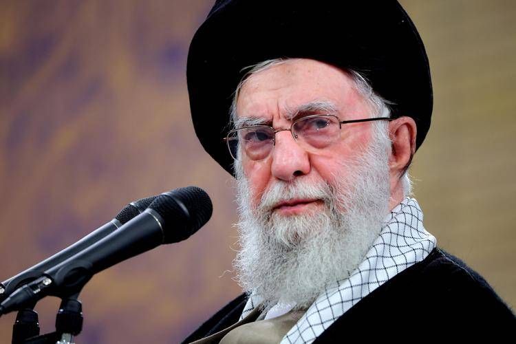 La Guida suprema dell'Iran, l'Ayatollah Ali Khamenei