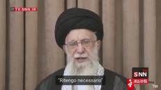 Khamenei torna con messaggio tv: 