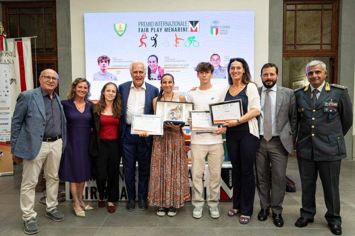 Presentata a Firenze la 29esima edizione del Premio Internazionale Fair Play Menarini