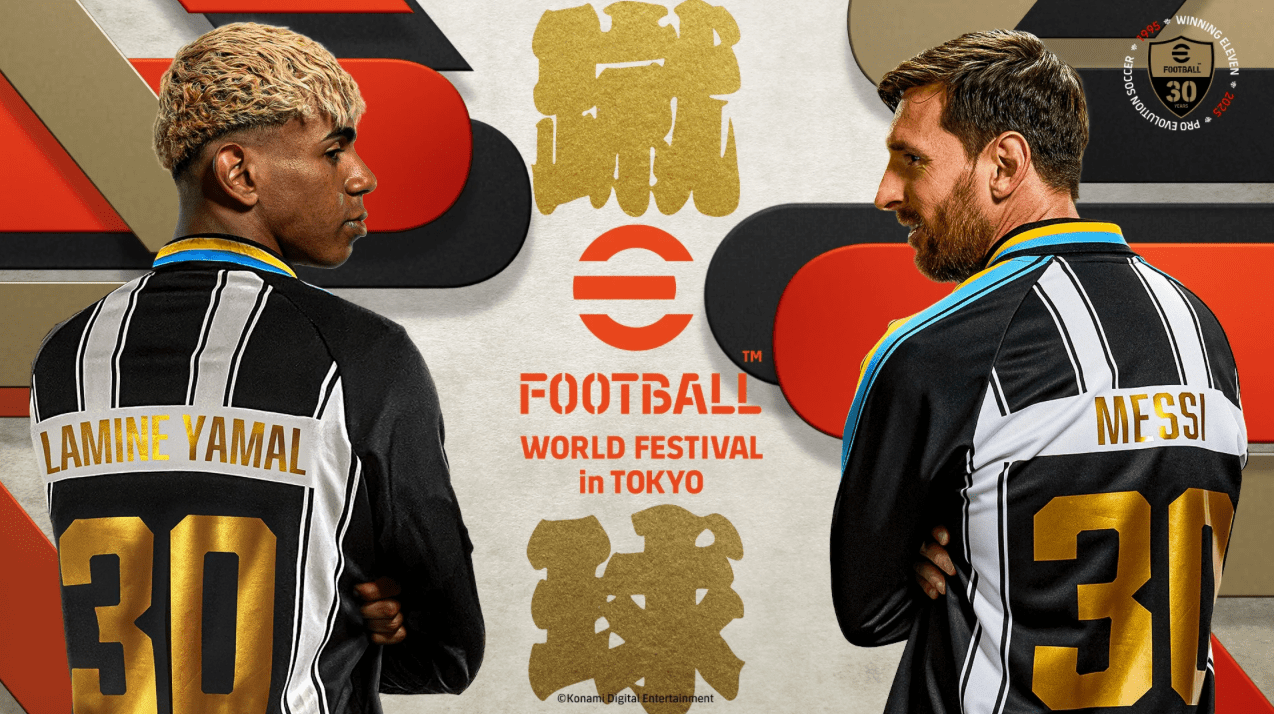 Efootball, Nostalji kampanyası ve Tokyo'da küresel bir etkinlik ile 30 yılını kutluyor