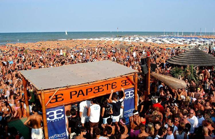 Papeete Beach Club e Casa Spadoni assieme al territorio