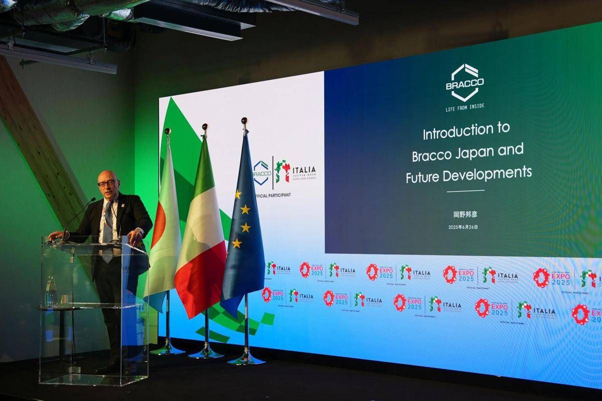 Il Gruppo Bracco protagonista dell’Expo di Osaka 2025