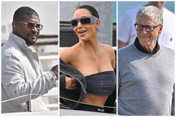 Nozze di Bezos, via alla prima festa a Venezia: arrivano Kardashian, Bloom e Bra