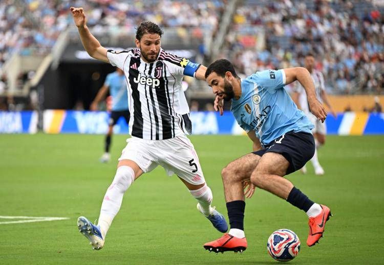 Juventus-Manchester City - Afp