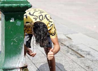 Caldo record sull'Italia, oggi 13 città da bollino ros