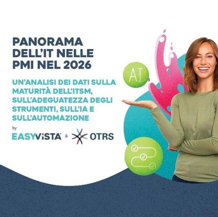 EasyVista analizza il panorama dell'it nelle PMI nel 2026