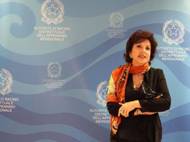 Vera Corbelli - segretario generale Autorità Distrettuale di Bacino Appennino Meridionale