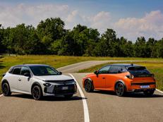 Lancia Ypsilon HF e HF Line: elettrica o ibrida?