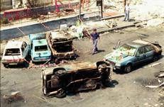 Strage di via D'Amelio, 19 luglio 1992 - Fotogramma /Ipa