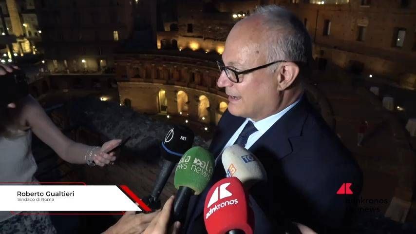 'Yeni Işık Roma'nın Gizli Güzelliğini Ortaya Çıkarıyor' “