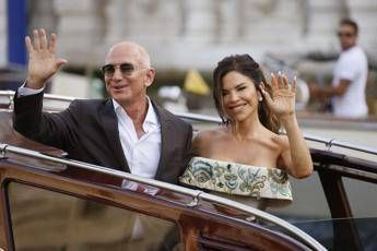 Il banchetto nuziale di Bezos e Sanchez è campano, ecco il menù stellato e il buffet di dol