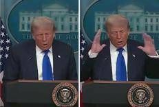 La smorfia di Trump