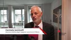 Ordine Ingegneri Milano, tesoriere Iannicelli: 