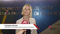 Ordine Ingegneri Milano, presidente Penati: 