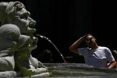 Ondata di caldo estremo in Italia - (Afp)