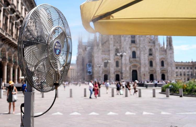 Caldo record sull'Italia - (Ipa)
