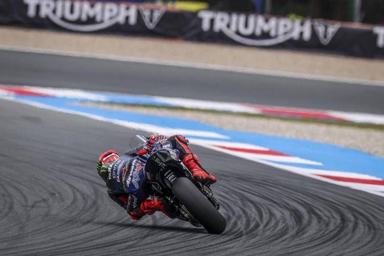 Gp Assen, Quartararo in pole position. La griglia di partenza del Gran Premio d'Olanda