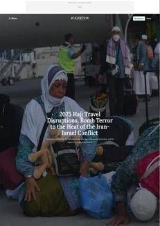 Indonesia: Return of Hajj Pilgrims Thwarted by Conflict, Terror Threats