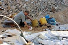 Striscia di Gaza - (Afp)
