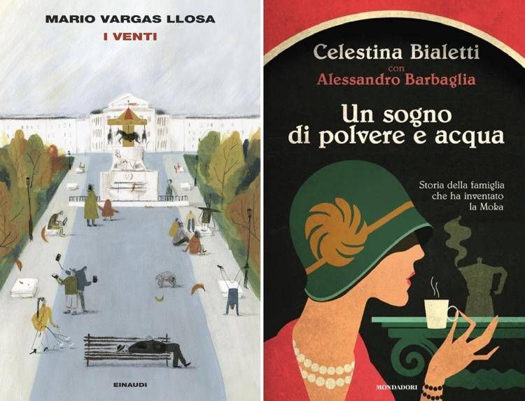 Dall'ultimo Vargas Llosa all'invenzione della Moka, le novità in libreria