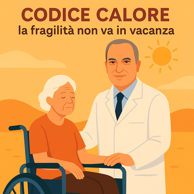 L'immagine pubblicata da Vaia sui social