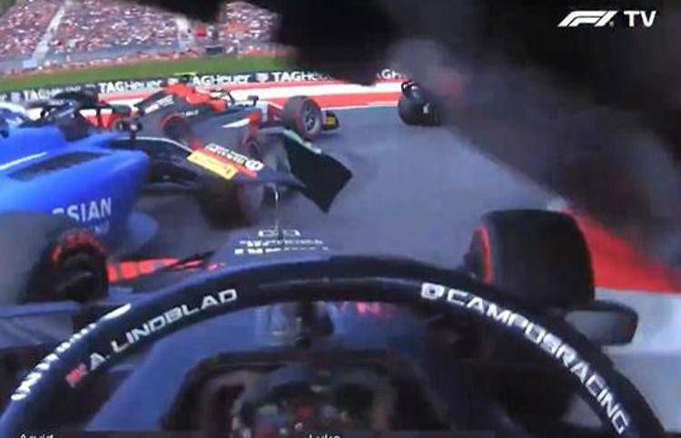 Incidente in Formula 2 Austria, paura per Meguetounif: si ribalta due volte - Video