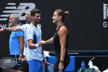 Wimbledon 2025, Djokovic e la risposta che 'gela' Sabalenka - Vid