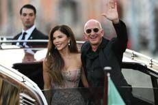 Jeff Bezos e Lauren Sanchez  - Afp