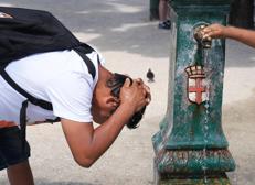 Caldo record sull'Italia, le previsioni meteo di oggi - Fotogramma /Ipa