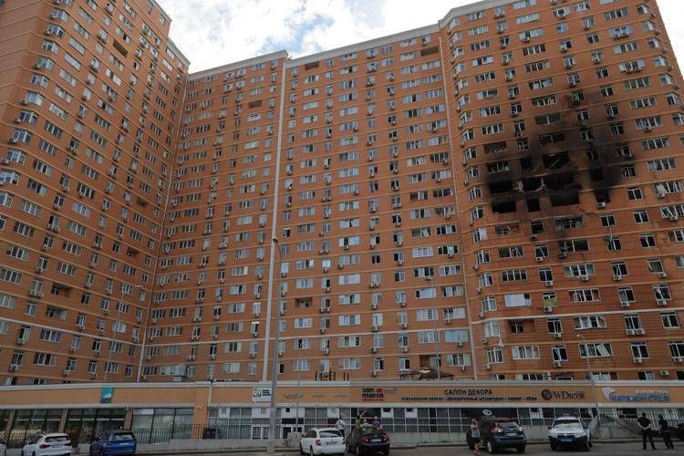 Ucraina, nuova ondata di attacchi russi: danni a Odessa - Afp