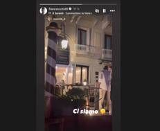 Totti e Noemi a Venezia, coincidenza o invito vip dai Bezos?