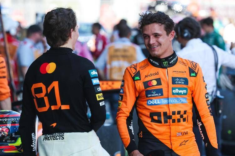 Lando Norris - Fotogramma/IPA