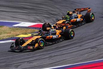 Gp Austria, vittoria capolavoro di Norris davanti a Piastri e Lecle