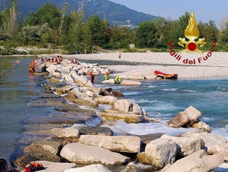 Il luogo della tragedia