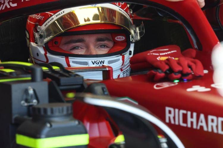 Leclerc al Gp Austria - Ipa