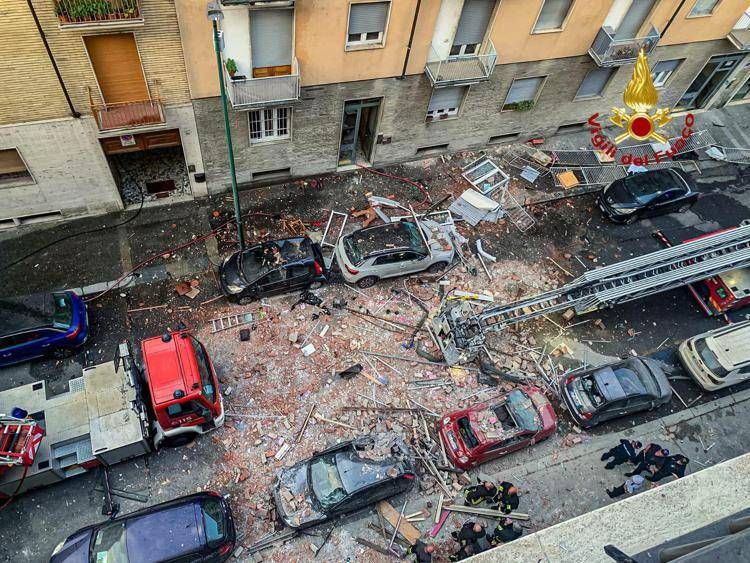 Torino, esplosione in palazzina era dolosa: un arresto