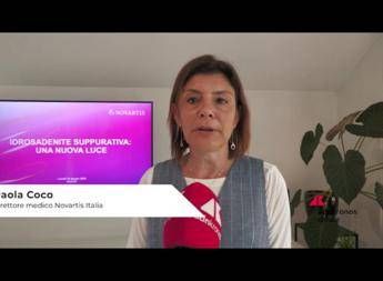 Salute: Coco (Novartis), ‘nuova terapia contro idrosadenite suppurativa migliora prognosi e qualità vita pazienti’