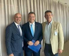 Assobalneari Italia-Base Balneare, incontro con commissario Tsitsikostas per discutere su direttiva Bolkestein