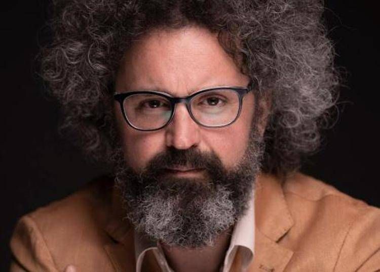 Simone Cristicchi (foto Giorgio Amendola)