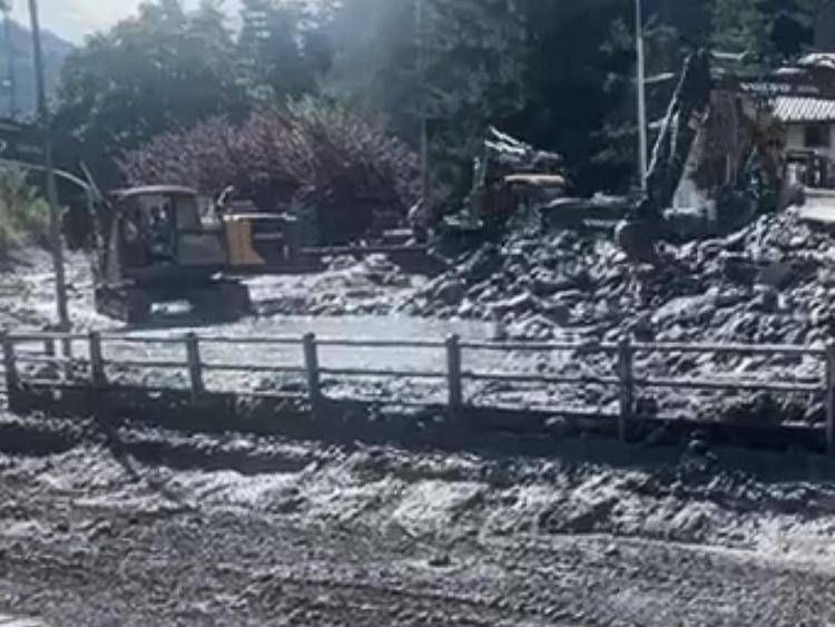 Bardonecchia, alluvione del 2023 (Fotogramma/Ipa)