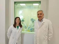 Francesca Colavita e Fabrizio Maggi