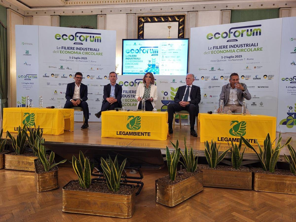 Conou alla XII edizione dell'Ecoforum nazionale sull’economia circolare