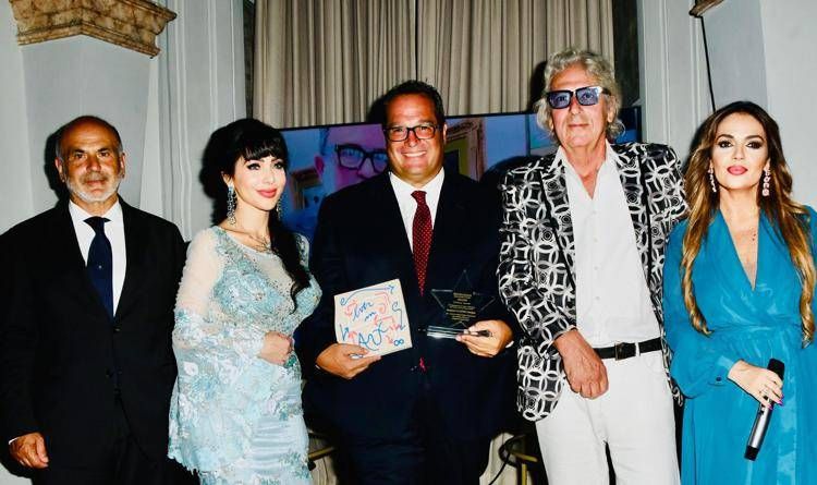 Roma, a Villa Brasini l'International Dinner Gala Place