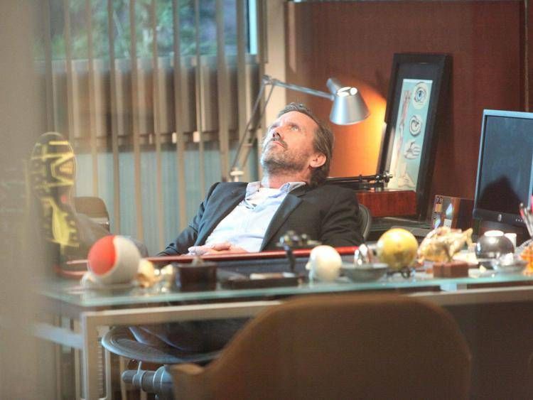 Hugh Laurie nei panni del Dr. House - (Fox Broadcasting Co.) 