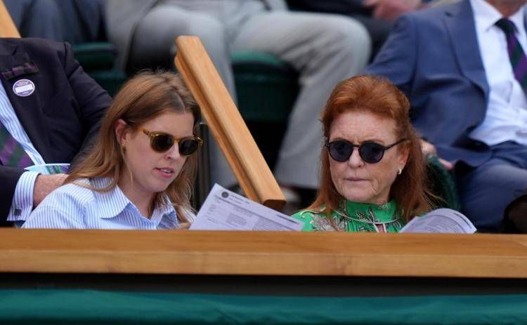 La principessa Beatrice e sua madre, Sarah Ferguson - Fotogramma / Ipa