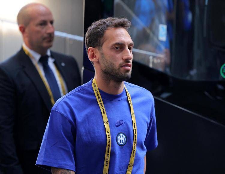 Hakan Calhanoglu - Fotogramma/IPA