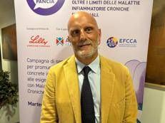 Massimo Claudio Fantini, Segretario generale di Ig-Ibd e ordinario di Gastroenterologia, Università degli Studi di Cagliari, direttore della Struttura complessa di Gastroenterologia, Aou Cagliari