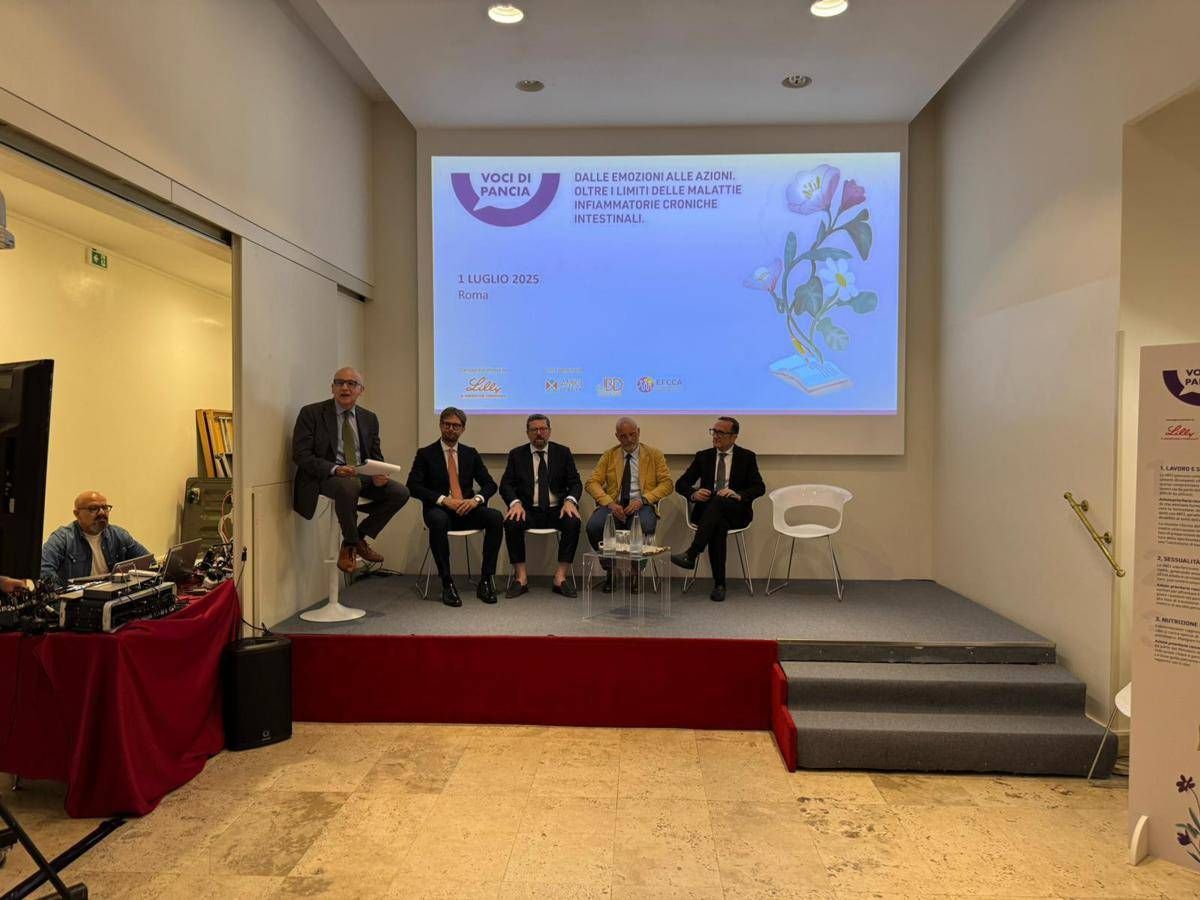 Malattie croniche intestinali, torna la campagna 'Voci di pancia'