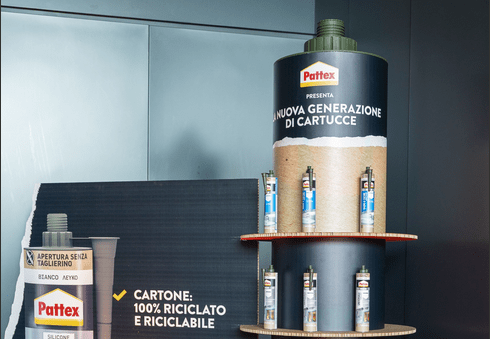 Pattex markası, yeni sürdürülebilir ve kullanımı kolay karton kartuşlar var